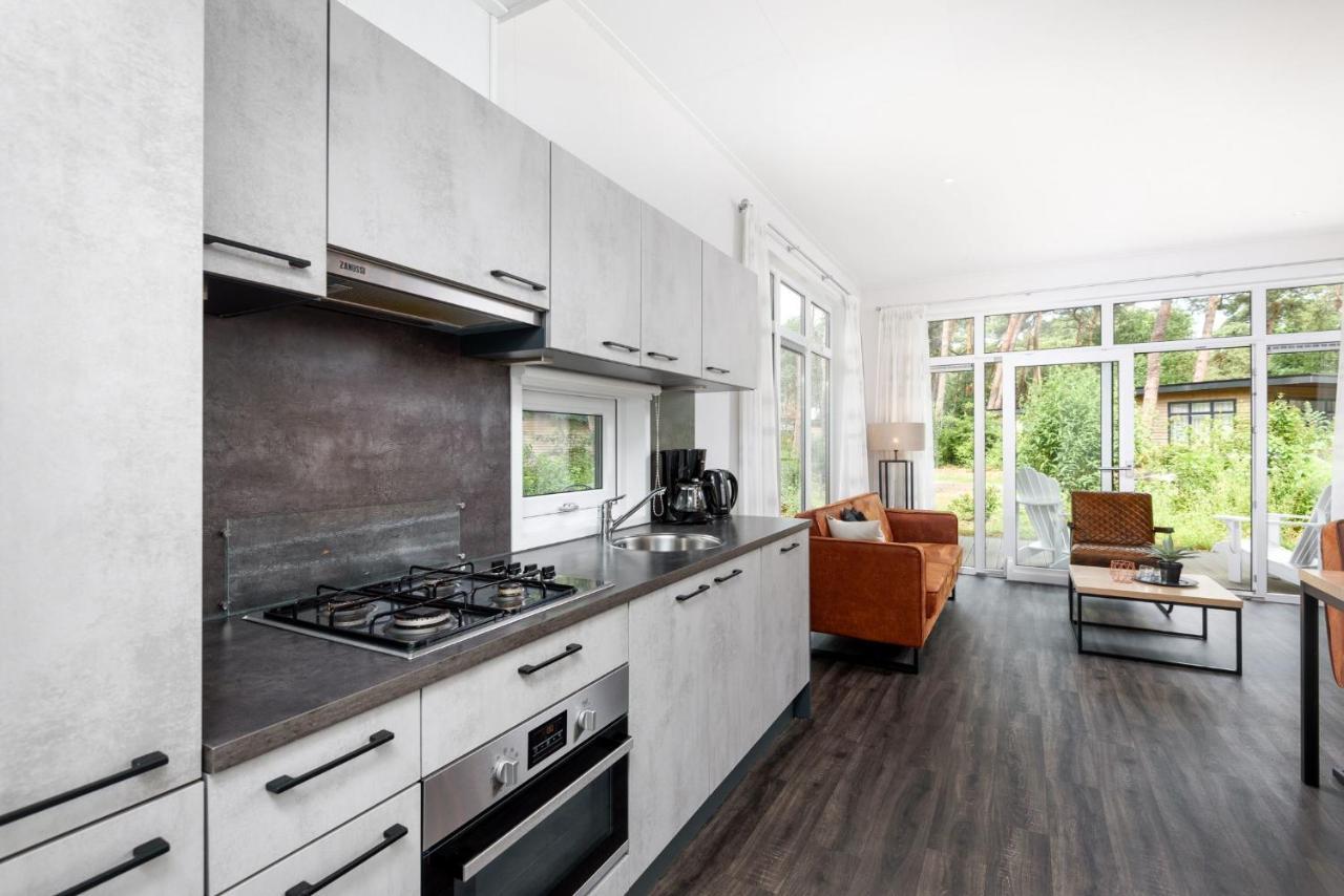 Forestlodge In Het Vechtdal - 5 Persoons Hardenberg Exteriér fotografie