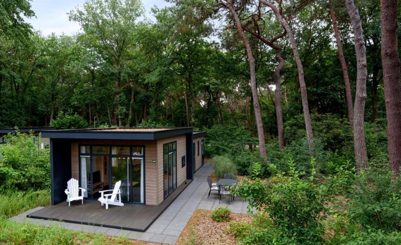 Forestlodge In Het Vechtdal - 5 Persoons Hardenberg Exteriér fotografie