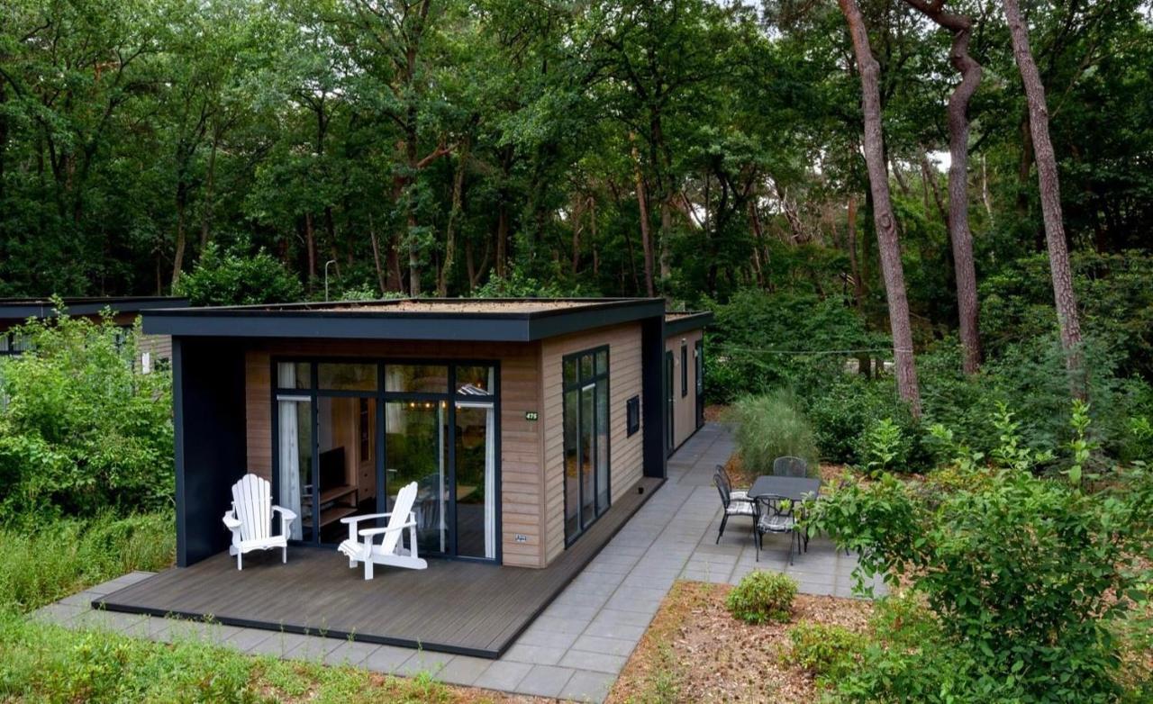 Forestlodge In Het Vechtdal - 5 Persoons Hardenberg Exteriér fotografie